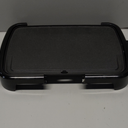 Brentwood TS-821 Non-Stick Electric Griddle with Drip Tray, Adjustable Temperature, and Cool Touch Handles, 16 x 10 Inch, Black