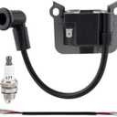 Carbhub 300472 Ignition Coil Fits for Earthquake E43 Auger WE43 Edger 43cc MC43 M43 S33Q8 Z43 Z51 Z71 Tiller