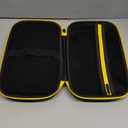 Case Compatible with DeWalt DXAELJ16 1600 Peak Amp Jump Starter Battery Booster, Portable Jumper Storage Holder Pocket for USB Power Station (Box Only) Black