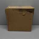 10Pcs Corrugated Cake Boxes in 2 Sizes  12x12x12 & 10x10x10 Inch Tall Cake Box with Window, Thick Bakery Dessert Boxes, Disposable Cardboard Cake Carrier for Layer Cakes, Birthday, Wedding, Party