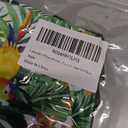 Cutemile 5-14 Years Girls Swimsuit 3 Piece Bathing Suit Quick Dry Tankini Set with Cover Up Beach Skirt Swimwear (6-7 Years, Tropical Holidays)