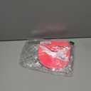 Jastore Kids Girls Boys Packable Hat Sun Visor Hats Cotton Sports Summer Golf Visor Hat (One Size, Peach Pink)