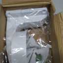 ABS Plastic Indoor Outdoor Cameras Holder Wall Mount L Type Bracket for Security Dome IP Camera Mounting,Junction Box Cable Management Mounting Case, CCTV Camera Mount (Plastic)