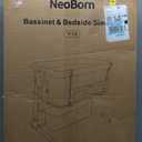 NeoBorn 3-in-1 Baby Bassinet, Rocking Bedside Bassinet with Full Mesh
Anti-Reflux Comfort, Sturdy Wide Base, Height Adjustments, with Comfy Mattress, Waterproof Sheet & Wheels for Newborns