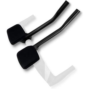 RXL SL Carbon Fiber Triathlon Bicycle Extender 31.8mm Triathlon TT Arm Rest Handlebar 30 Degree Aerobars 360mm UD Matte Carbon Aero Bars Bar Ends Aero TT Bar 30° Triathlon Handlebars for Road Bike