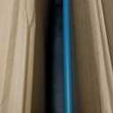 TICONN 3 Step Ladder, Heavy Duty Foldable Step Stool, Portable Steel Folding Stool for Household Garage Storage (Blue)