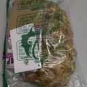 Deep Wave Twist Crochet Hair Synthetic Afro Curly Crochet Braids Ombre Orange Braiding Hair Extensions For Women