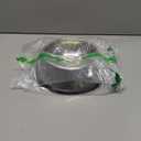 Amazon Basics Stainless Steel Non-Skid Pet Dog Water And Food Bowl, 2-Pack (10 x 2.8 Inches), Each Holds Up to 38oz