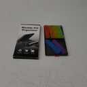 Weekly Pill Organizer 2 Times a Day, Travel Pill Box 7 Day, Portable Daily Pill Case, AM PM Pill Container for Medication, Vitamin, Fish Oils, Supplement (Multicolor)