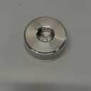 Joywayus Stainless Steel Internal Hex Countersunk Thread Socket Pipe Plug 2"NPT Male