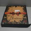 PUHONG Christmas Decoration Outdoor Star String Lights, 16.4Ft Christmas Tree Toppers Lights 320 LED 8 Modes with 12" Lighted Star for Halloween Christmas New Year Holiday Birthday (Multicolored)