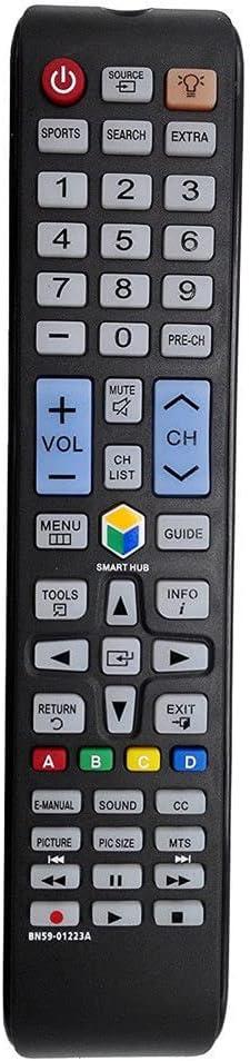 New BN59-01223A Replace Remote Control Compatible with Samsung TV UN75JU650 UN65JU650 UN40JU6500F