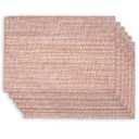 Urban Villa Placemats Fall 100% Cotton Fused Placemats 14''x 20'' Over Sized Set of 6 Placemats Every Day Use Heavier QualityPlacemats