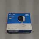 TP-Link Tapo 1080P Indoor Security Camera for Baby Monitor, Dog Camera w/Motion Detection, 2-Way Audio Siren, Night Vision, Cloud & SD Card Storage, Works w/Alexa & Google Home (Tapo C100)