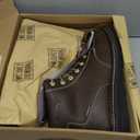 AVENGER Men's Wedge EH WP Moc Toe Work Boots - Brown Size 14 Wide