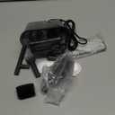 Aquarium Filter with Surface Skimmer, 10 Gallon Small Fish Tank Filter, 3-Layer Filtration, Adjustable Water Flow, Waterfall Design for Increasing Oxygen, Quiet & Efficient Hang on Back Filter