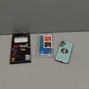 Gritup for Samsung Galaxy S24 Case: with 2Pcs Screen Protector, 360 Rotation Ring Holder Magnetic Kickstand Plating Gold Edge Soft TPU Shockproof Protective Cover for S24, Light Green