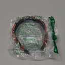 Women's Fashion Headbands - Vintage Ethnic Style Wide Knot Hair Accessories, Floral Fabric Headbands for Women (13-Lotus Pink, One Size)