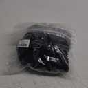 LAHILO Long Sleeve Maternity Sweater Dress for Fall Winter Baby Shower & Photoshoot - Women's Pregnancy Maternity Dresses A-Black 2XL