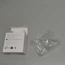 Momcozy 21mm 4Count Flange Insert Compatible with 24mm Flange/Shield of Most Pumps