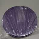 Replacement Lids for Pyrex Containers Round Glass Food Plastic (2) 2-Cup (2) 4-Cup (2) 7-Cup (Purple)