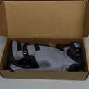 Dog Wheelchair for Back Legs, Light Weight Dog Wheelchair Cart with Disabled Hind Legs Walking, Adjustable (SmallS, Grey)