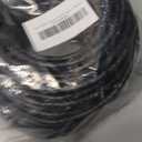 MONK CABLES | CAT6 Ethernet Cable | Plenum Rated | UTP, 23AWG, 550MHz | DSX-8000 Certified | Most Certified Cable of The Whole Market (Black, 100ft)