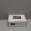 Wireless CarPlay Screen Android Auto for Car, 7" Touch Screen Naivgation Portable Car Stereo CarPlay Bluetooth Mirror Link, Siri, AirPlay, AUX, Voice Assistant for All Vehicles Upgrade