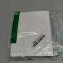 Photo Booth Photo Album - For Wedding or Party- Holds 120 Photobooth 2x6 Photo Strips - Slide In (WHITE)