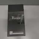 10 x TOCOL for iPhone Air Case, Compatible with Magsafe, Full Camera Protection, Built-in Magnetic Ring, Drop Protection, Slim Thin Translucent Matte Phone Case for iPhone 17 Air (Black)