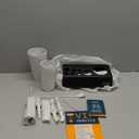 BARE BARREL Mixology Bartender Kit Bar Set | 14-Piece Cocktail Shaker Set | Martini Barware Mixing Tools for Home Bartending | Incl. 35 Recipe Cards | Gift Set (28oz Boston Shaker, Silver/Black)