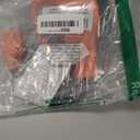 50 Amp to 110 Volt RV Adapter Plug with Locking Connector, NEMA 5-15P to NEMA SS2-50R Electrical Power Adapter with Upgraded Grip Handle, ETL Listed,