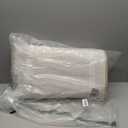 Pauwer 3 Pieces Bathroom Rugs Sets, Microfiber Shaggy Bath Mat Set, Ultra Soft Non-Slip Rug with U Shaped Toilet for Bathroom, Tub, Shower Washable Carpets Set,Beige (18"x26"+18"x48"+U Shape 20"x24")