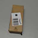 ZanyLen Oversized Blue Light Glasses Women/Men Computer/Gaming/Phone Blue Blocker Anti Glare Square Black/Clear TR90 Glasses (04-6001-green)