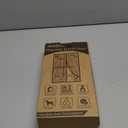 Magnetic Screen Door, Fit Door Size 35 x 80 Inches, Screen Doors with Magnets, Pet & Kid FriendlyWorks with Front Doors, Sliding Doors Black