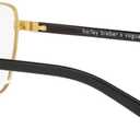 Vogue Eyewear Women's VO4244 Rectangular Prescription Eyewear Frames, Gold/ Demo Lens, 51 mm