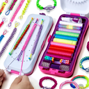 Pretty Me Friendship Bracelet Making Kit for Girls - Crafts for Girl - String Bracelets Maker - Gifts for 8-12 Year Old Kid - Birthday Gift Ideas & Kits Toys Ages 8, 9, 10, 11, 12 - Kids Age 8-12 Olds