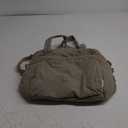 BAGSMART Lunch Bag Women Large Lunch Box Insulated Tote Bag with Multi-Pockets Quilted Puffy Tote for Work, Outdoors (02-Brown)