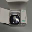 winees Security Cameras Outdoor, Wired 2K Wi-Fi Cameras for Home Security, 2.4G Indoor Camera, Human/Pet AI Detection, Color Night Vision, 2-Way Audio, Support Cloud/128G SD Card Storage (White-M3 Pro)