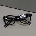 EarlySincere 2026 Ai Smart Glasses for Men Women, 8mp 4k Hd Camera Glasses, 410mah Battery, Supports Photo/Video/Audio Recording, Ai Voice Control, Ai Glasses with Bluetooth Calling(Blue Light)