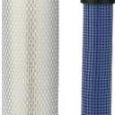 M170281 M164264 Air Filter Compatible with John Deere Gator XUV550 XUV560 XUV590 RSX850 RSX860 Utility Vehicles Replaces John Deere M170281 M164264