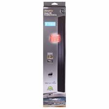 GE UltraPro Hover HD 250 Amplified Antenna Bar - Black