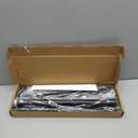 Hanging Closet Rods, Adjustable Height & Width Closets Bar Lower Extender for Hanging Clothes, Heavy Duty Hanging Bars for Clothing Storage and Organizer, SpaceSaving & Expandable Double Closet Rod