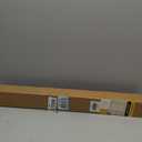 UNISHADES No Drill Cordless Zebra Blinds for Windows, Linen High Precision Fabrics, 27.5" W x 72" H Linen - Grey