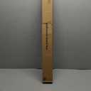 Matte Black Single Towel Bar Rack, 32 Inches Stainless Steel Towel Rod-Square Base, Wall Mounted Towel Holder for Bathroom