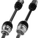TadaMark 2PCs Front CV Axle Shaft Assembly Fit for Hyundai Santa Fe 3.3L 2007-2009 V6 (for 5-Speed, Automatic Trans Only, Not for 4-Speed Automatic Trans or Manual Trans), Left and Right Side