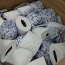 Genuine Joe Standard Bath Tissue, 3" x 4", 2-Ply, 400 Sheets/Roll, 96 Count