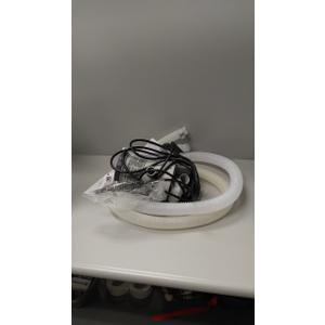 Effective Filter Pump, Air Release Valve, 300GPH Rate, for Pool, Swimming Pool, Garden, Gray Color 1.5in Thread 15W Power