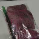 Women's Cute Sexy Off Shoulder Blouses Long Sleeve Boat Neck Tunics Tops (Small, Red)