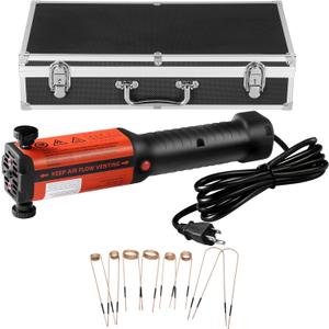 1300W Magnetic Induction Heater Tool - Induction Heater Bolt Removal & Bolt Buster Kit w/ 8 Coils, Heat Induction Tool for Automotive Repair, 25S Fast Heating Bolt Heater Tool w/Overheat Protection